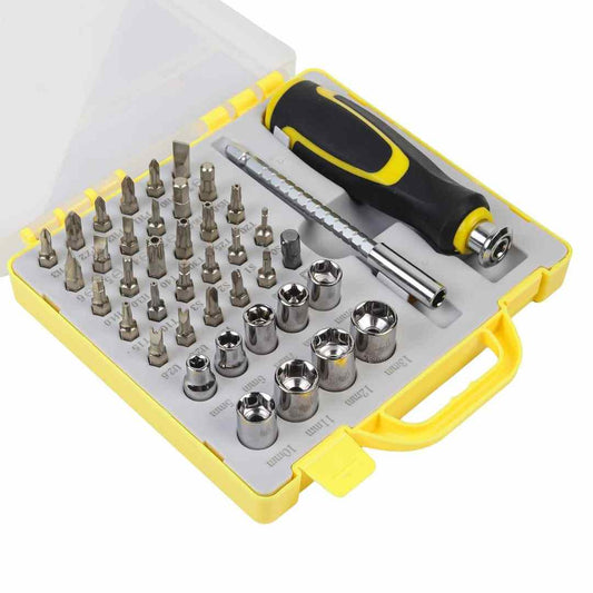 LXINDIA screw drivers Spartan Combination 41 in 1 Screwdriver Hardware Tools Set