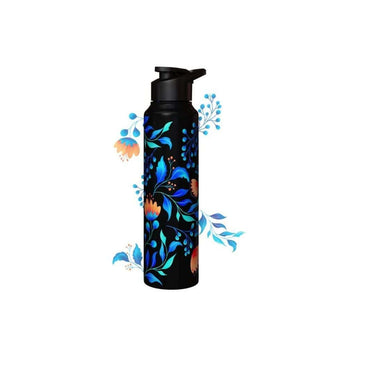 LXINDIA bottle Speedex Bloom In Dark Stainless Steel Water Bottle 1 litre