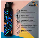 LXINDIA bottle Speedex Bloom In Dark Stainless Steel Water Bottle 1 litre