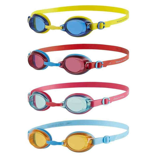 LX INDIA Goggles Speedo Unisex Junior Jet Clear-Lens Goggles