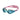 LX INDIA Swimming Goggles Speedo Women's Biofuse 2.0 Tint-Lens Goggles - Blue & Pink
