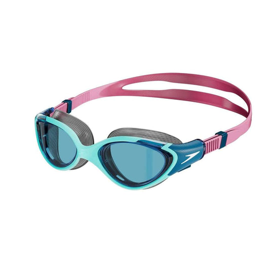 LX INDIA Swimming Goggles Speedo Women's Biofuse 2.0 Tint-Lens Goggles - Blue & Pink