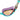 LX INDIA Swimming Goggles Speedo Women's Biofuse 2.0 Tint-Lens Goggles