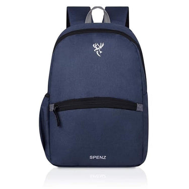 LXINDIA Bag SPENZ BAGS Saffron Mini Laptop Bag School and College Backpack