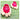LX INDIA CANDLE HOLDER SPHINX Glass Votive Candle Holder for Home Decorations(Pink, Press Ribbed Round, 4 Pieces)