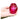 LX INDIA CANDLE HOLDER SPHINX Glass Votive Candle Holder for Home Decorations(Pink, Press Ribbed Round, 4 Pieces)