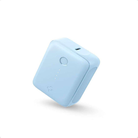 LX INDIA Power Bank Spigen ArcPack 10000mAh Power Bank,30.0W Fast Charging, 1 USB-C Port - Cream Blue