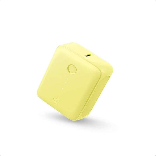 LX INDIA Power Bank Spigen ArcPack 10000mAh Power Bank,30.0W Fast Charging, 1 USB-C Port - Pastel Yellow
