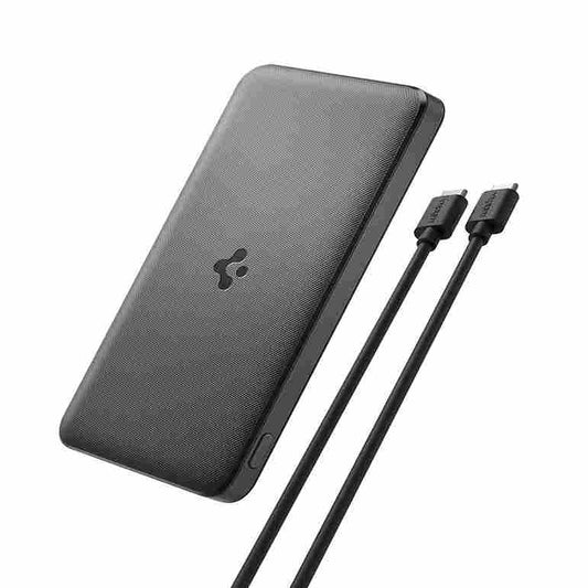 LX INDIA Power Bank Spigen ArcPack 10000mAh Power Bank | PD 3.0 Fast Carging - Black