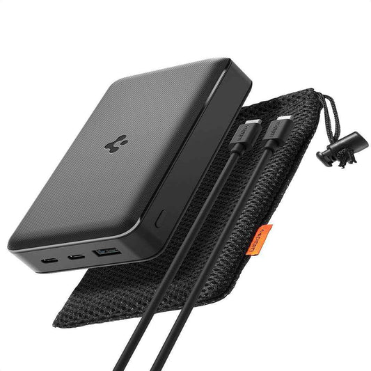 LX INDIA Power Bank Spigen ArcPack 30000mAh Power Bank - Black