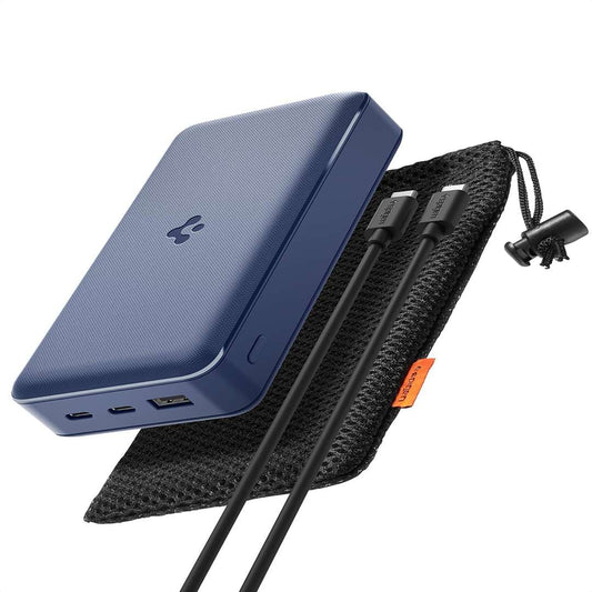LX INDIA Power Bank Spigen ArcPack 30000mAh Power Bank - Navy Blue