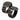 LX INDIA Watch straps Spigen DuraPro Flex Designed For Samsung Galaxy Watch Ultra Band 47mm Adjustable Solo Loop Band Strap  - Black