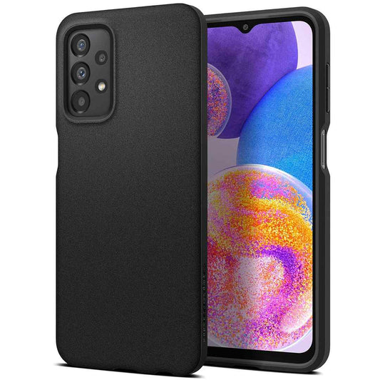 LX INDIA Protection Covers Spigen Essential Sand Blast for Samsung Galaxy A23 5G/A23 Case