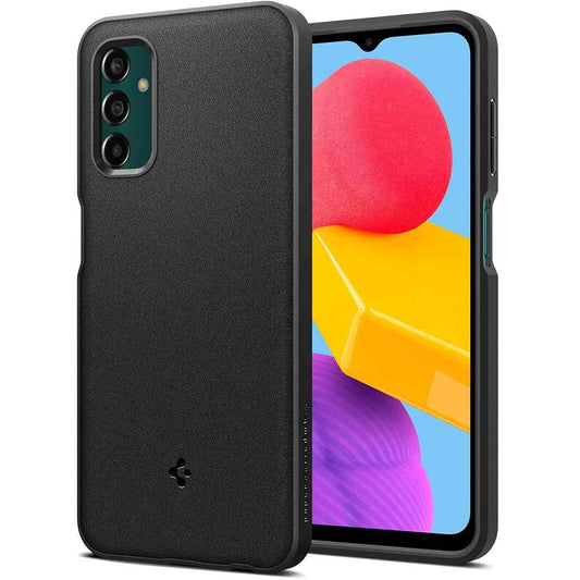 LX INDIA Protection Covers Spigen Essential Sand Blast for Samsung Galaxy M13 Case