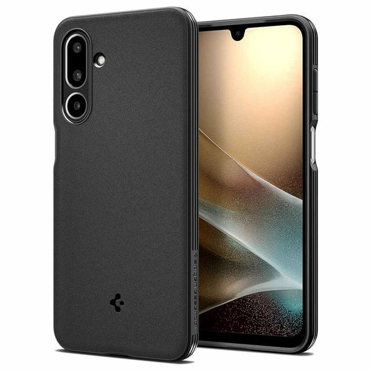 LX INDIA Protection Covers Spigen Essential Sand Blast for Samsung Galaxy M36 5G back cover