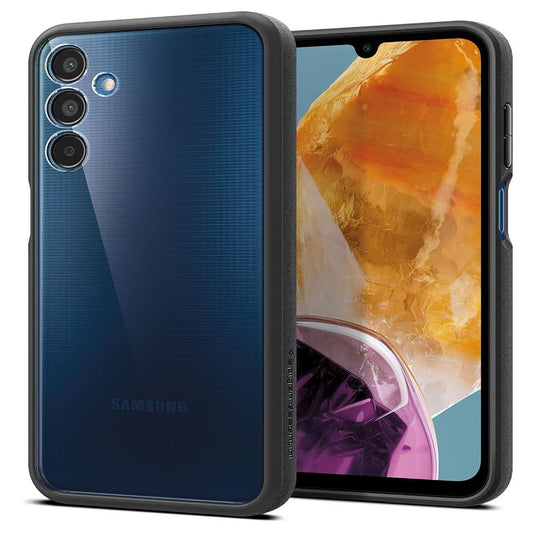 LX INDIA Protection Covers Spigen Essential Sand Crystal for Samsung Galaxy M15 5G Case