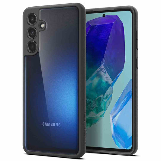 LX INDIA Protection Covers Spigen Essential Sand Crystal for Samsung Galaxy M55 5G Case