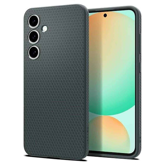 LXINDIA Protection Covers Spigen Liquid Air Back Cover for Samsung Galaxy S24 FE 5G ( Abyss Green)