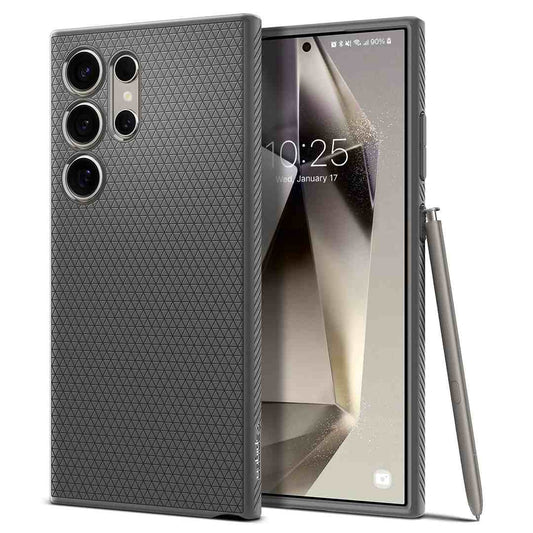 LX INDIA Protection Covers Spigen Liquid Air for Samsung Galaxy S24 Ultra Case