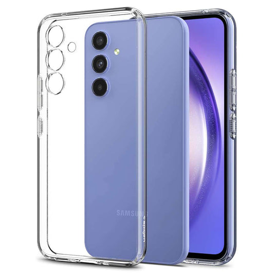 LX INDIA Protection Covers Spigen Liquid Crystal for Samsung Galaxy A54 5G Case Liquid Crystal (Crystal Clear)