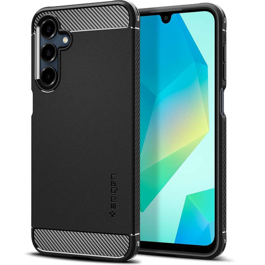 LX INDIA Protection Covers Spigen Rugged Armor for Samsung Galaxy A16/A16 5G Case