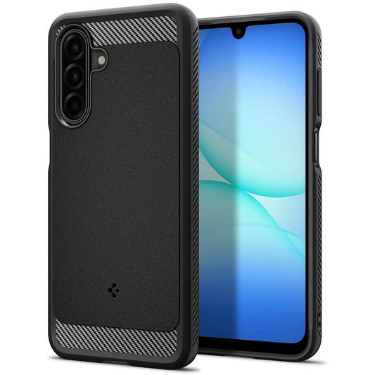 LX INDIA Protection Covers Spigen Rugged Armor for Samsung Galaxy A17 5G Case