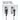 LX INDIA Mobile Tripods Spigen S573 Selfie Stick Tripod, [Smooth Attach] [Wireless Bluetooth Remote] Enhanced Stability