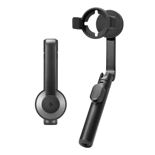 LX INDIA Mobile Tripods Spigen S573 Selfie Stick Tripod, [Smooth Attach] [Wireless Bluetooth Remote] Enhanced Stability