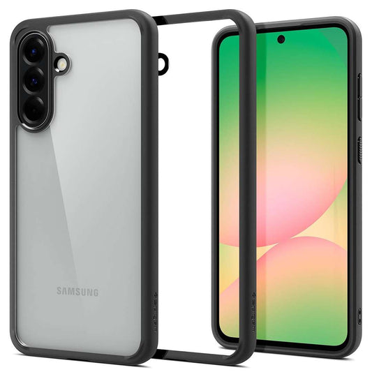 LX INDIA Protection Covers Spigen Ultra Hybrid for Samsung Galaxy A56 5G Case BLACK