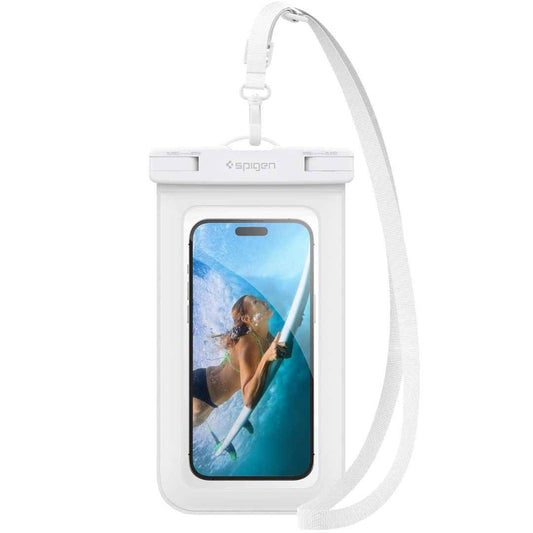 LX INDIA Waterproof Mobile Pouches White Spigen Waterproof Mobile Pouch (A601)