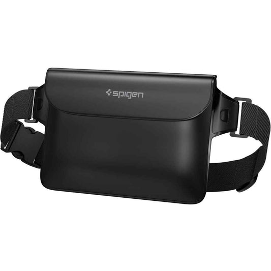 LX INDIA Waterproof Mobile Pouches Spigen Waterproof Mobile Pouch (A620) - Black