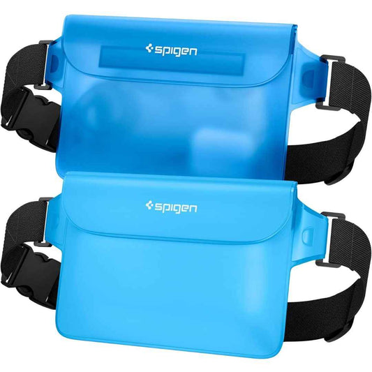 LX INDIA Waterproof Mobile Pouches Spigen Waterproof Mobile Pouch (A620) , Pack of 2 -Sea Blue
