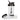 LX INDIA Shakers Clear Spike Protein Shaker Bottle for Whey Protein Mix, Cycling, Gym Water Bottle with Stainless Steel Ball 700ml
