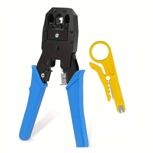 LX INDIA wire strippers SPIN CART Crimping Tool Kit RJ45, Wire Stripper
