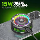 LXINDIA Mobile Cooler SpinBot IceDot Mag v1 Magnetic Semiconductor Mobile Cooler 15W Freeze Cooling