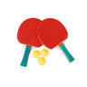 LXINDIA Table Tennis Racquets SPOCCO Table Tennis Set of 2 includes 2 Table Tennis Bats and 3 Balls