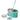 LXINDIA mop Spotzero by Milton Royale Stainless Steel Wringer Spin Mop Aqua Green