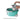 LXINDIA mop Spotzero by Milton Royale Stainless Steel Wringer Spin Mop Aqua Green