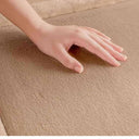 LXINDIA mats SPREAD SPAIN Memory Foam Bath Mat(60cm x 40 cm) Light Beige