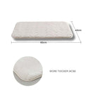 LXINDIA mats SPREAD SPAIN Memory Foam Igloo Floormat Soft Velvet Luxury Bath Mats