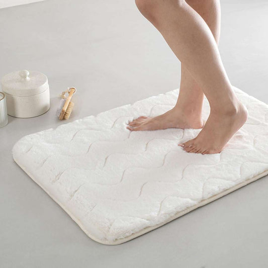 LX INDIA bath mat SPREAD SPAIN Memory Foam Igloo Rectangular Floormat