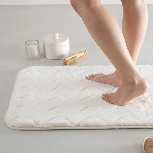 LX INDIA Anti-Slip Mats Marshmallow SPREAD SPAIN Memory Foam Igloo Rectangular Non-Slip Floormat 50Cm X 80Cm