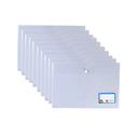 LXINDIA Folder SPS File Folder, Transparent Poly-Plastic A4  (Pack of 10)