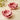 LX INDIA Candle Holders SS24-SET of 2 TEALIGHT Holder PINK