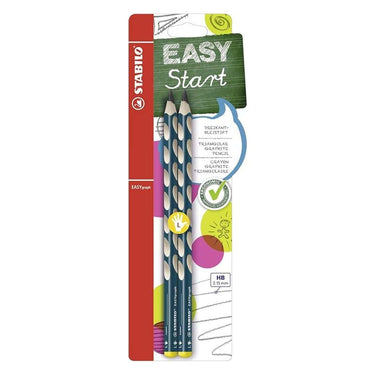 LXINDIA Pencil STABILO HB Handwriting Pencil (Left Handed Petrol) 2 pcs