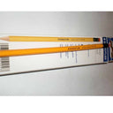 LXINDIA Pencil Staedtler HB Pencil with Eraser Tip Pack of 12 (Yellow)