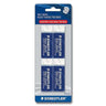 LXINDIA Eraser STAEDTLER Mars Plastic Vinyl Eraser ‎(4 Count Pack of 1) White