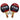 LX INDIA Table Tennis Racquets STAG Global Club Professional Table Tennis Rackets and T.T Balls