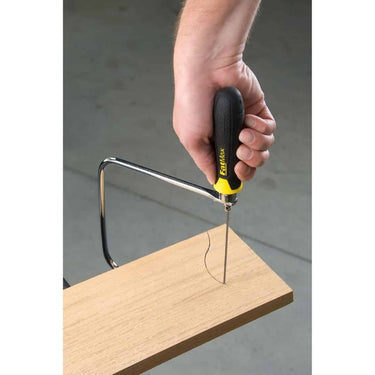 LXINDIA Hand Tools Stanley (15 106A) Coping Saw