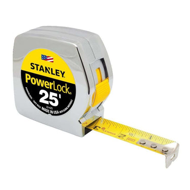 LXINDIA Measuring tools Stanley 33 425 Original Powerlock 25 Foot Measuring Tape